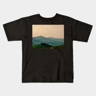 A Tuscan View Kids T-Shirt